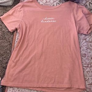 t-shirt in a size small